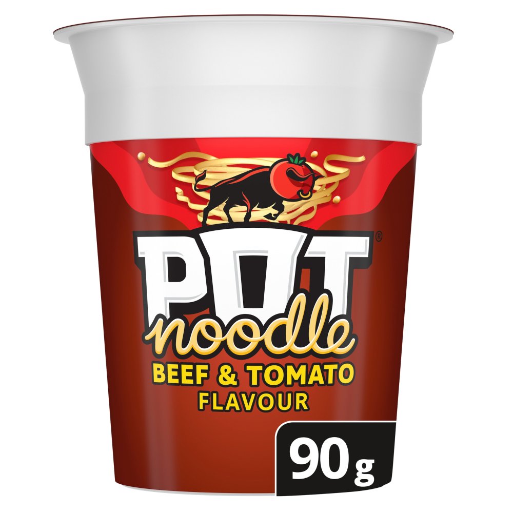 Pot Noodle Standard Pot Beef & Tomato 90 g 