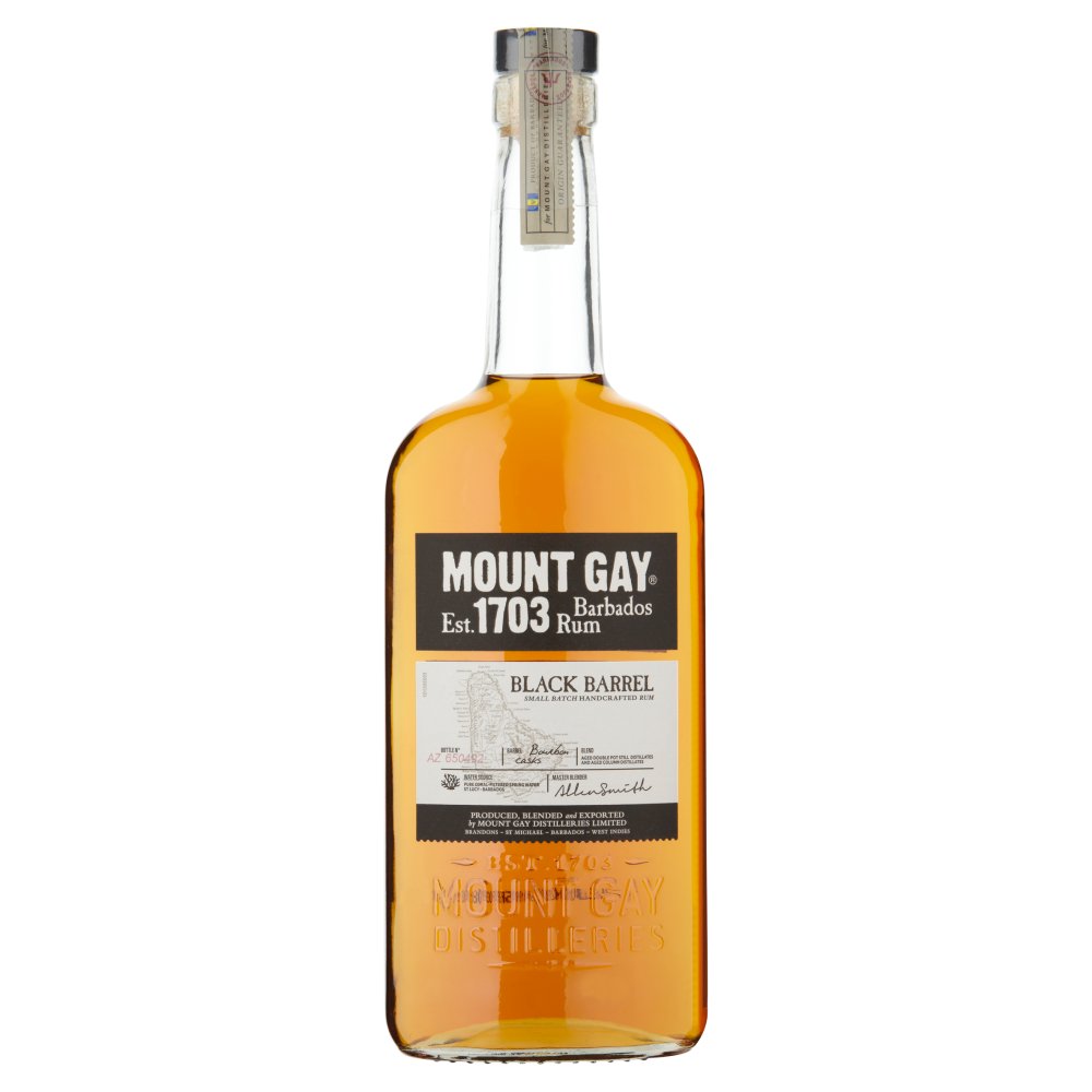 Mount Gay White Rum 15