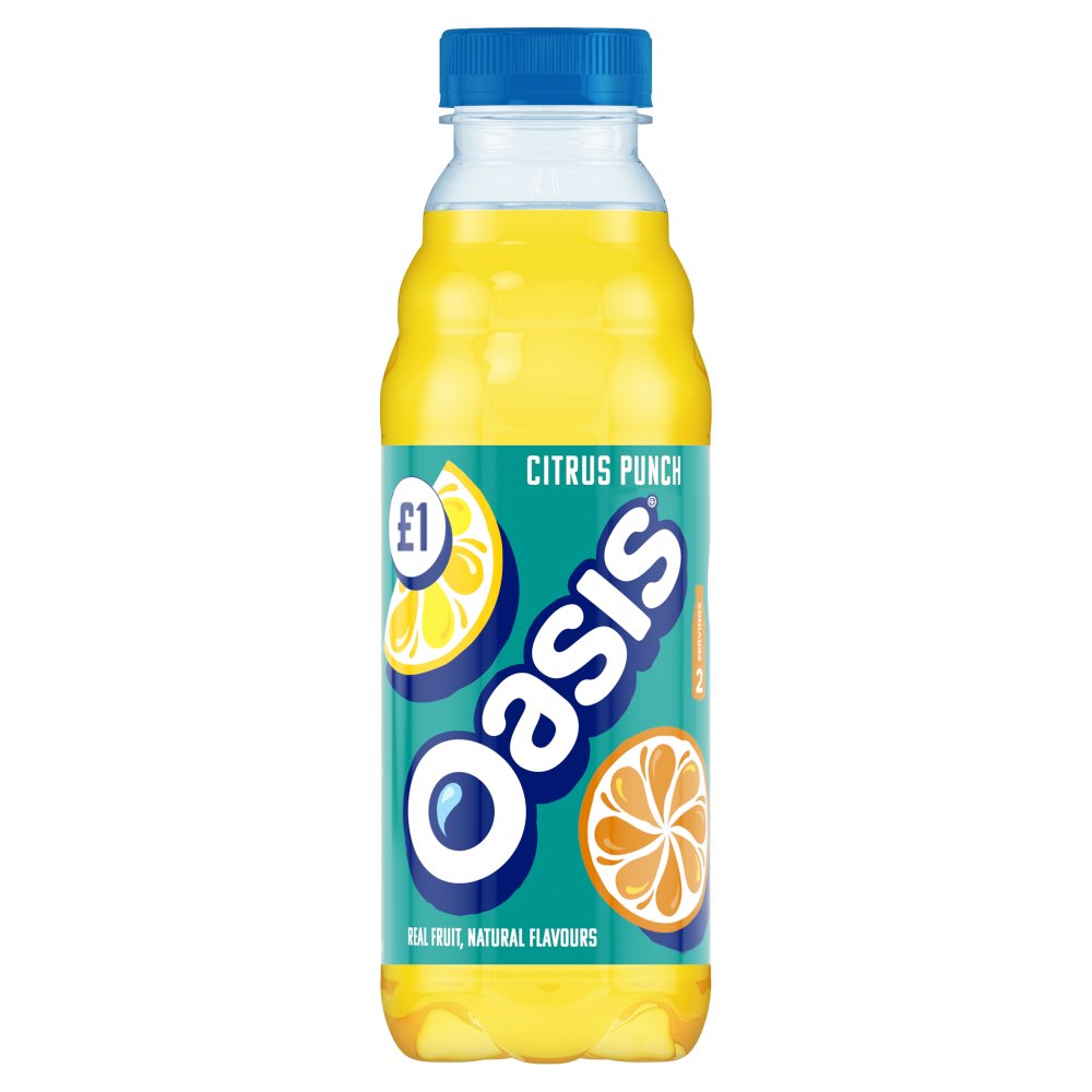Oasis Citrus Punch 500ml PMP £1