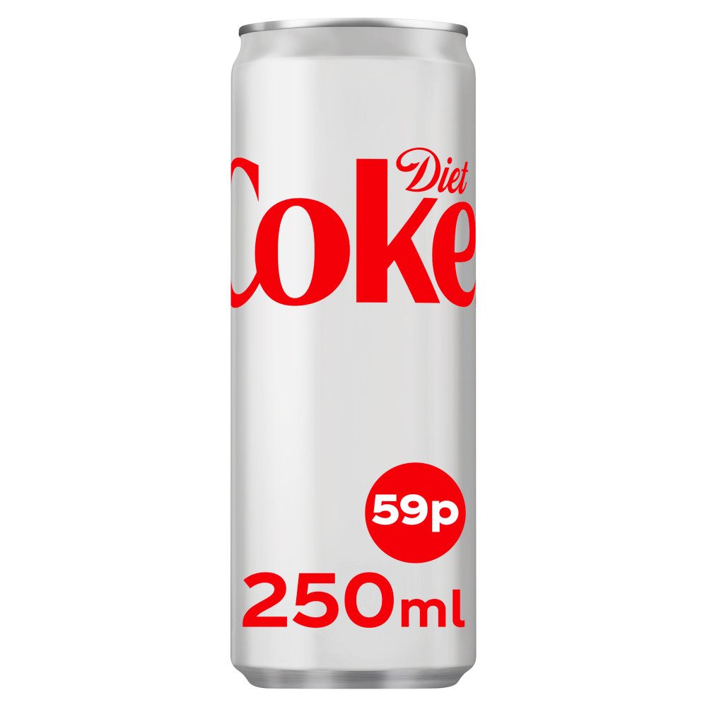 Quantification of a diet coke standard