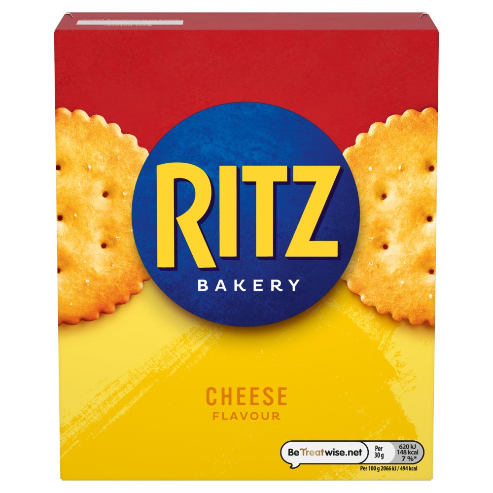 Ritz Bakery Cheese Flavour 200g