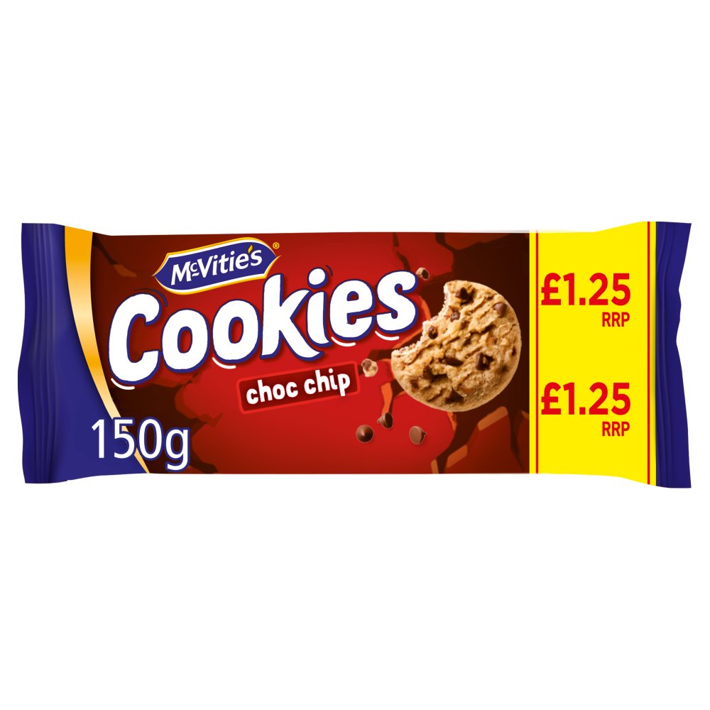 McVitie's Cookies The Chunky One Chocolate Chip 150g