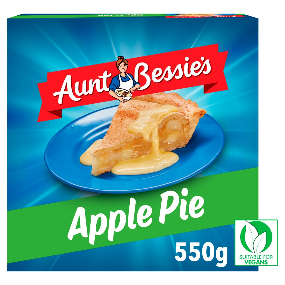 Aunt Bessie's Apple Pie 550g