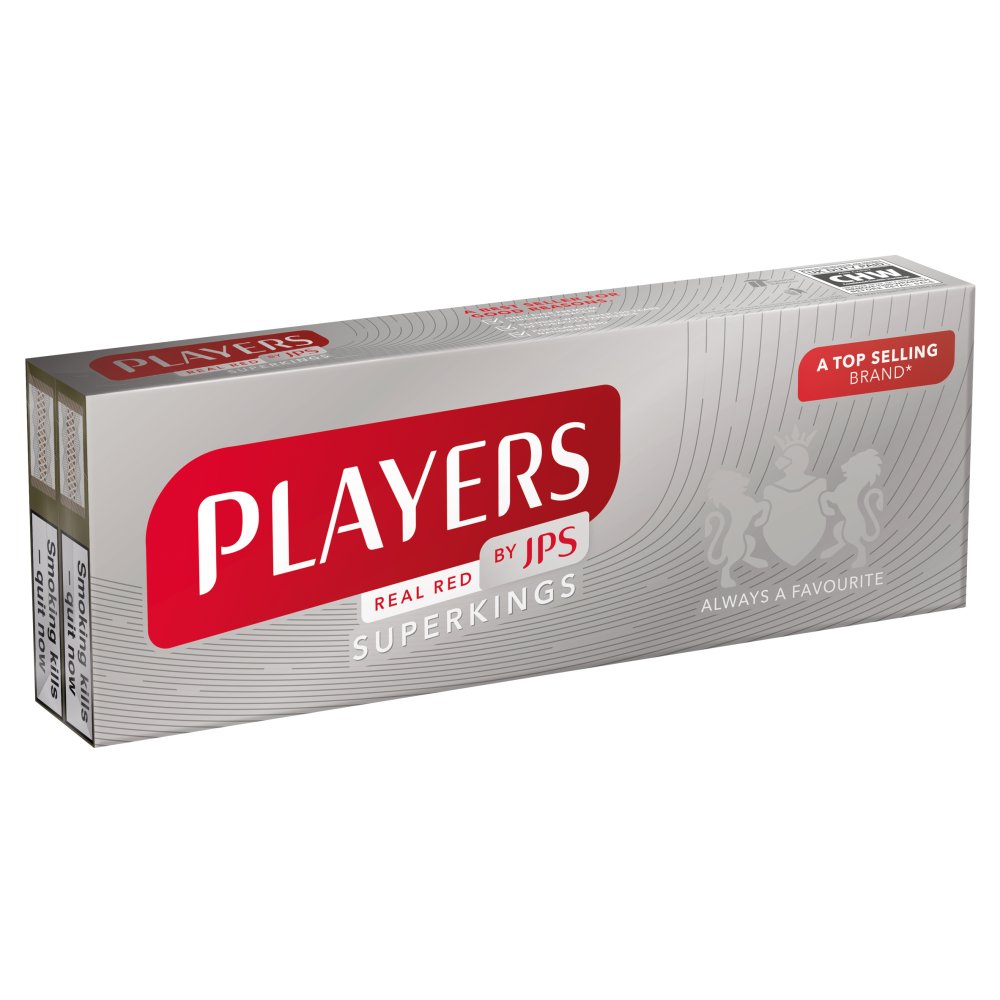 Players JPS Real Red Superking Size