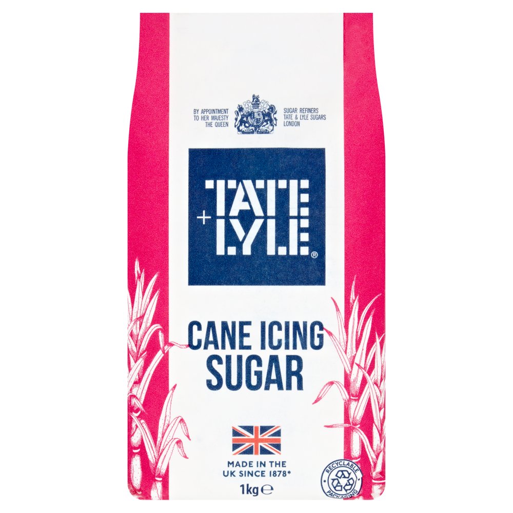 Tate & Lyle Cane Icing Sugar 1kg