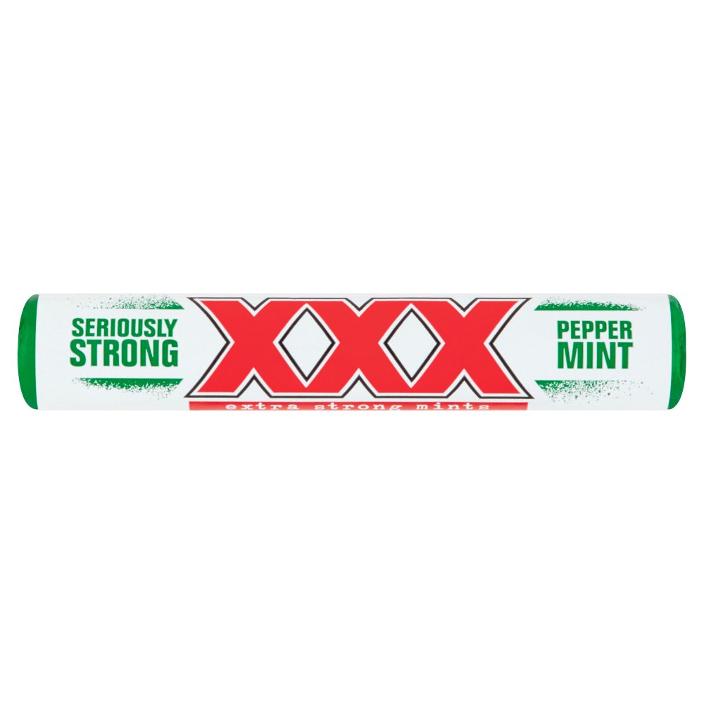 XXX Extra Strong Peppermints 40.5g