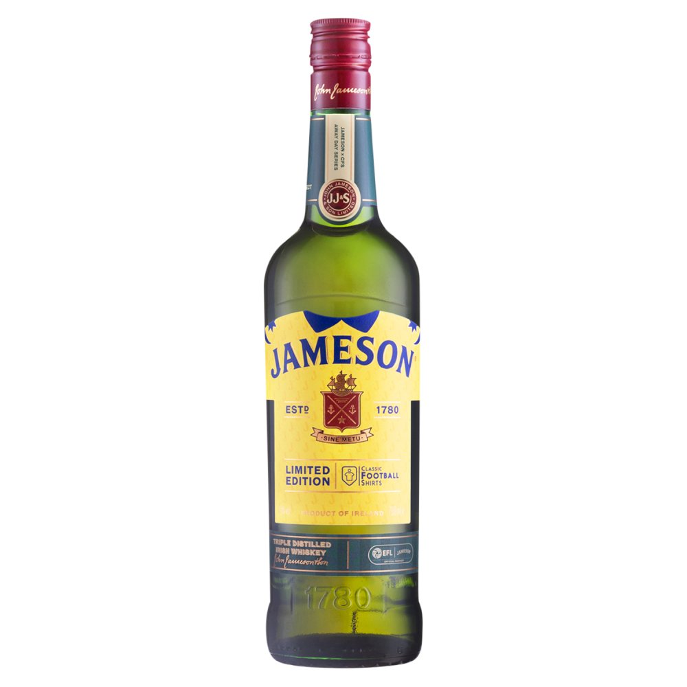 Jameson Triple Distilled Irish Whiskey 700ml