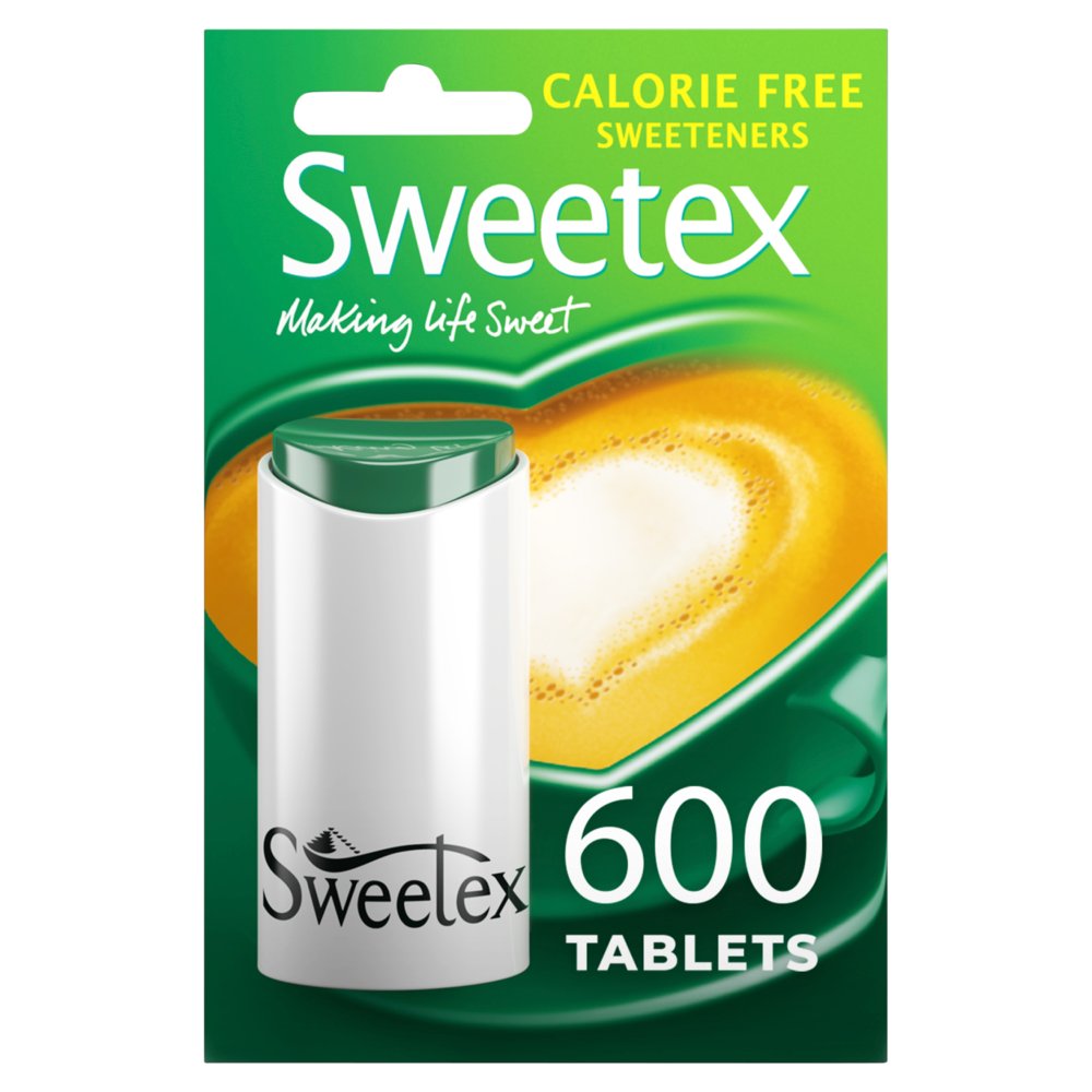 Sweetex Calorie Free Sweeteners 600 Tablets