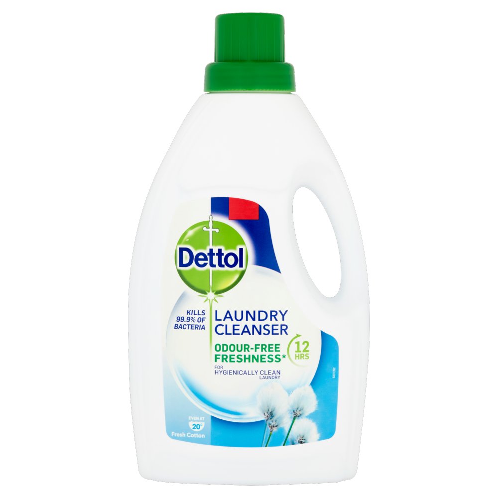 Dettol Laundry Cleanser Fresh Cotton 1L