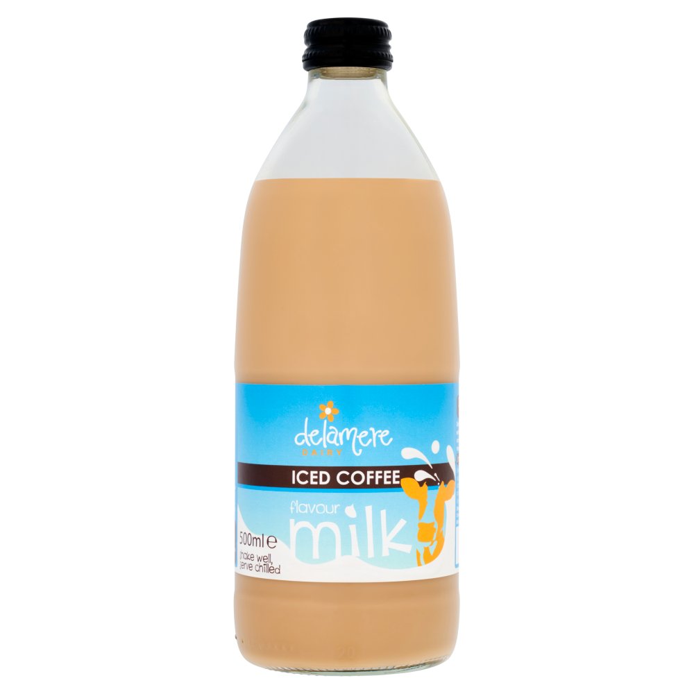 Delamere Dairy Iced Coffee Flavour Milk 500ml