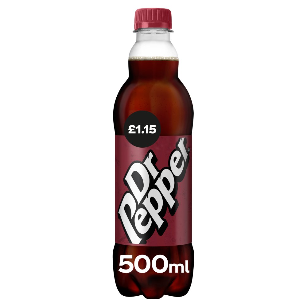 Dr Pepper 12 x 500ml PM £1.15