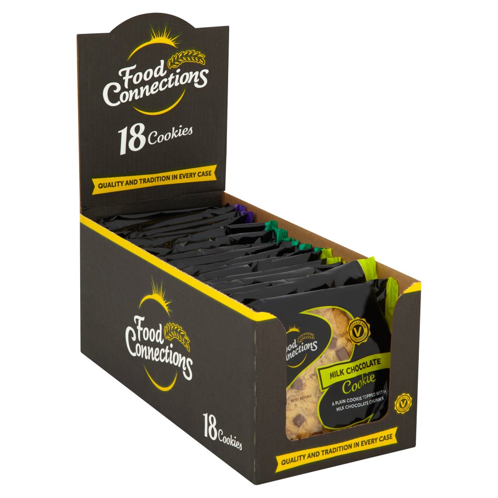 Food Connections Mixed Case 18 Cookies