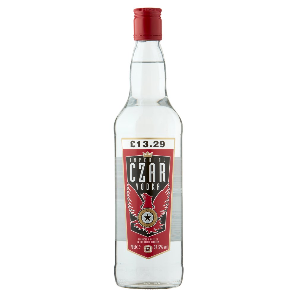 Imperial Czar Vodka 70cl