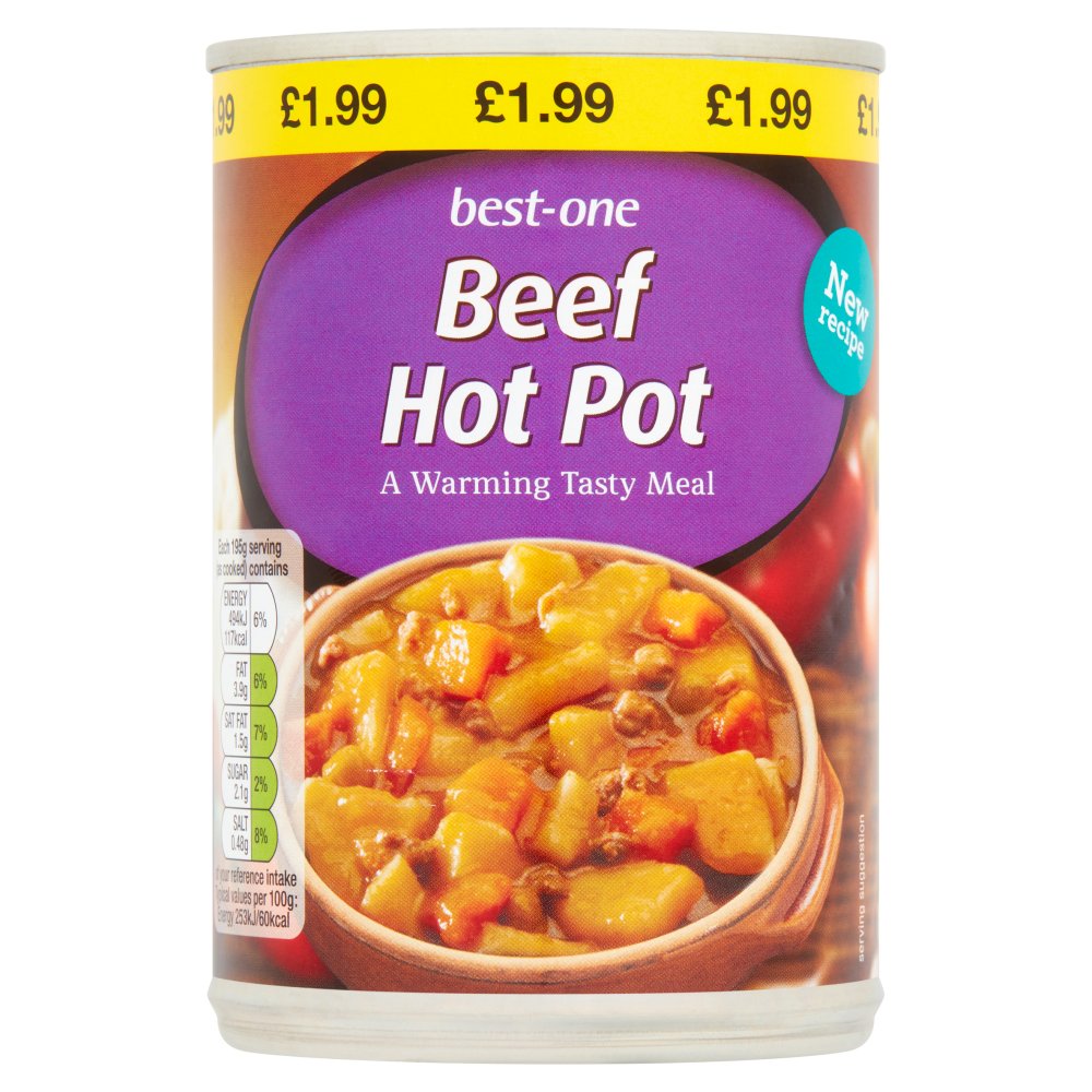 best-one Beef Hot Pot 390g