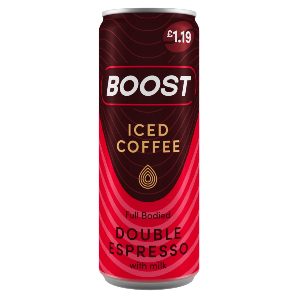 Boost Double Espresso with Milk Iced Coffee 250ml
