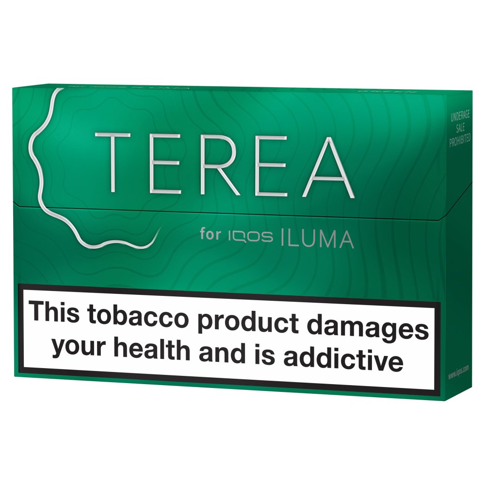 TEREA tobacco sticks x20 – GREEN