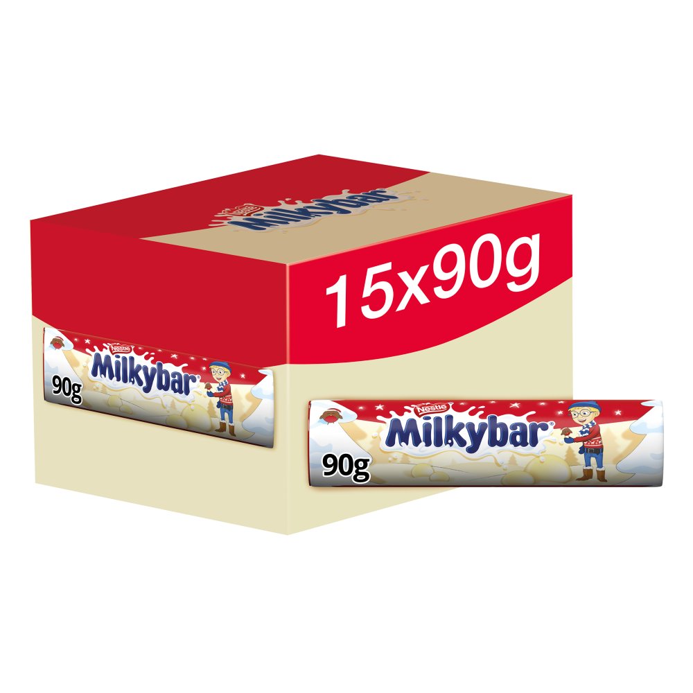 Milkybar Buttons White Chocolate Giant Tube 90g