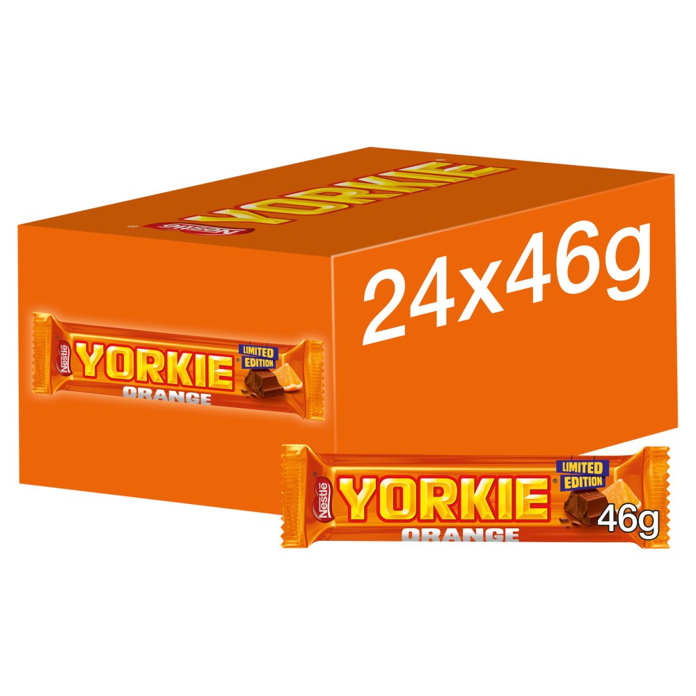 Yorkie Orange Milk Chocolate Bar 46g