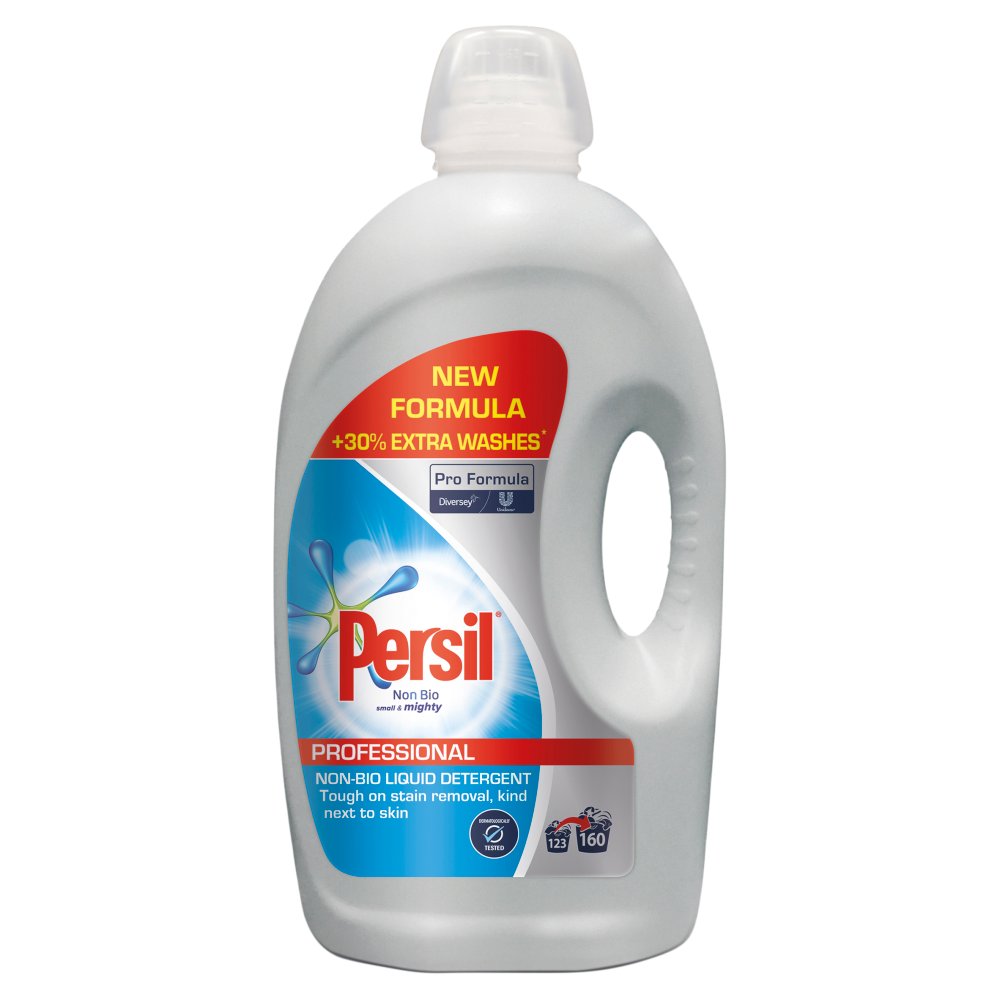 Persil Professional Small & Mighty Non-Bio Liquid Detergent 160 Washes 4.32L