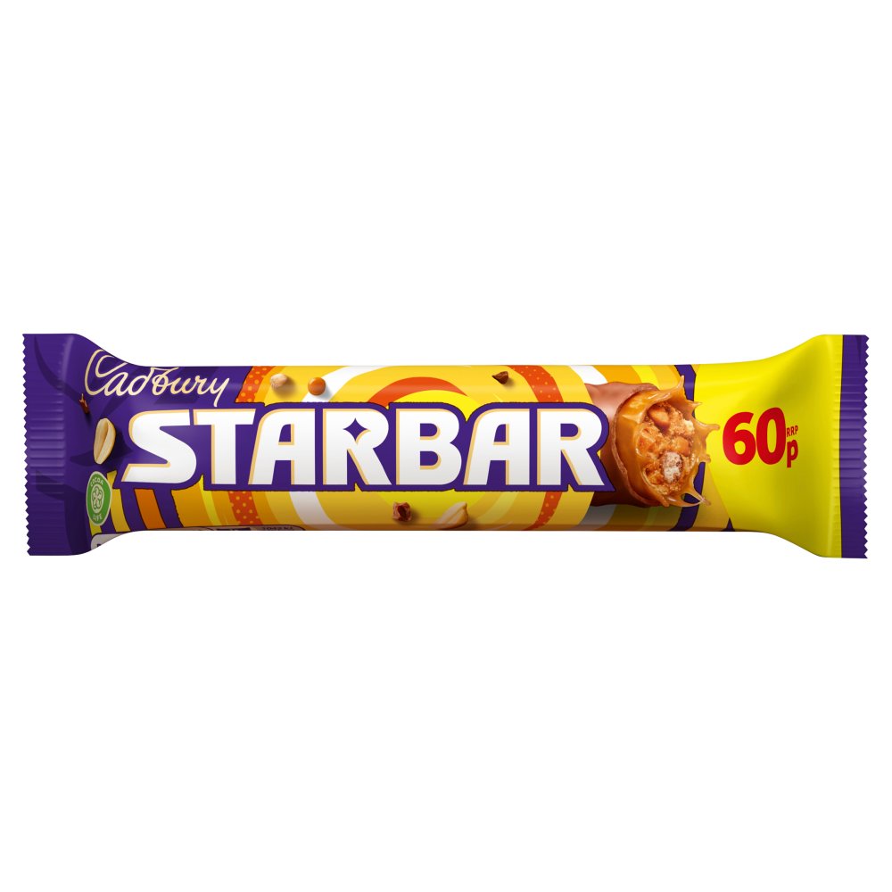Cadbury Starbar Chocolate Bar 60p 49g