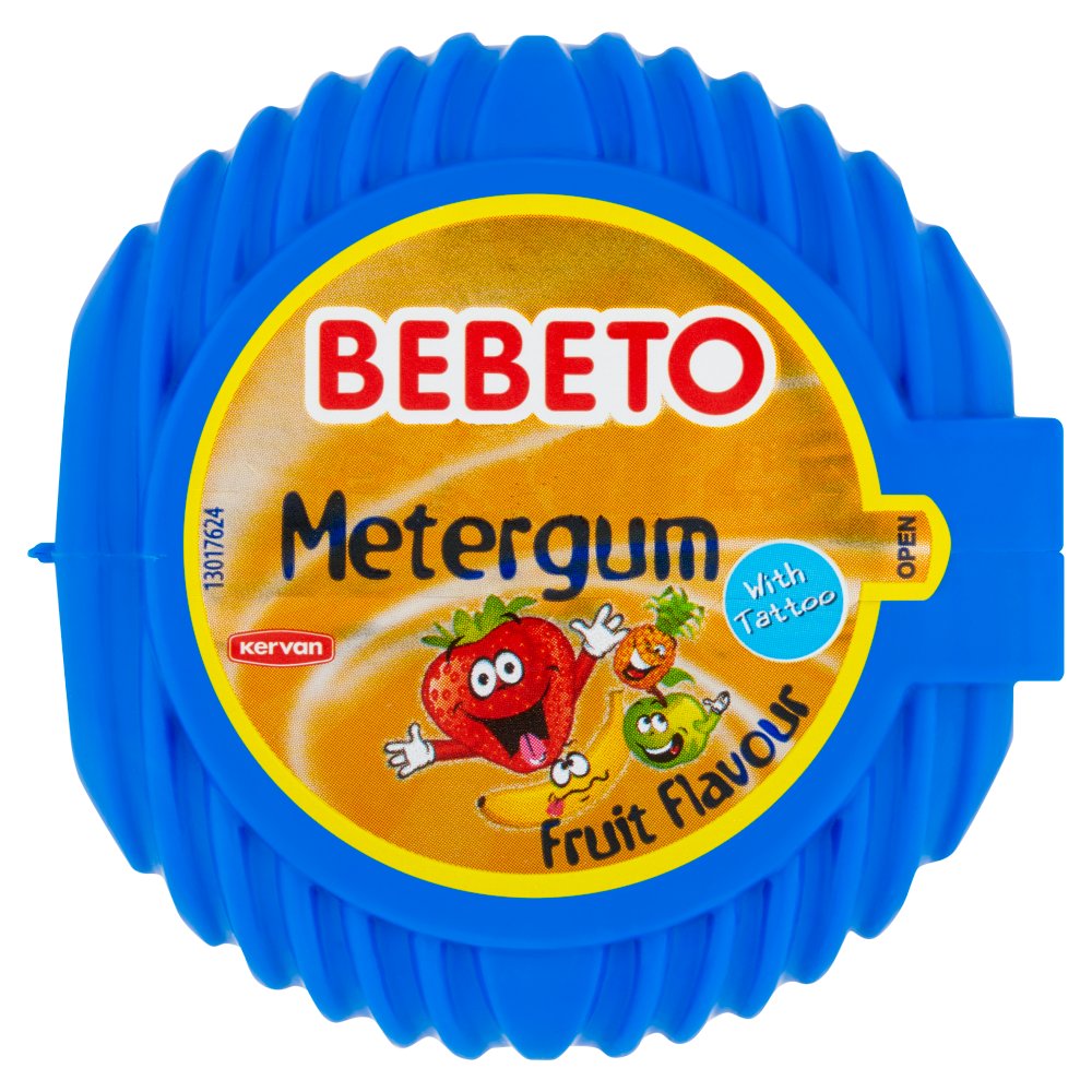 Bebeto Metergum Strawberry Flavour