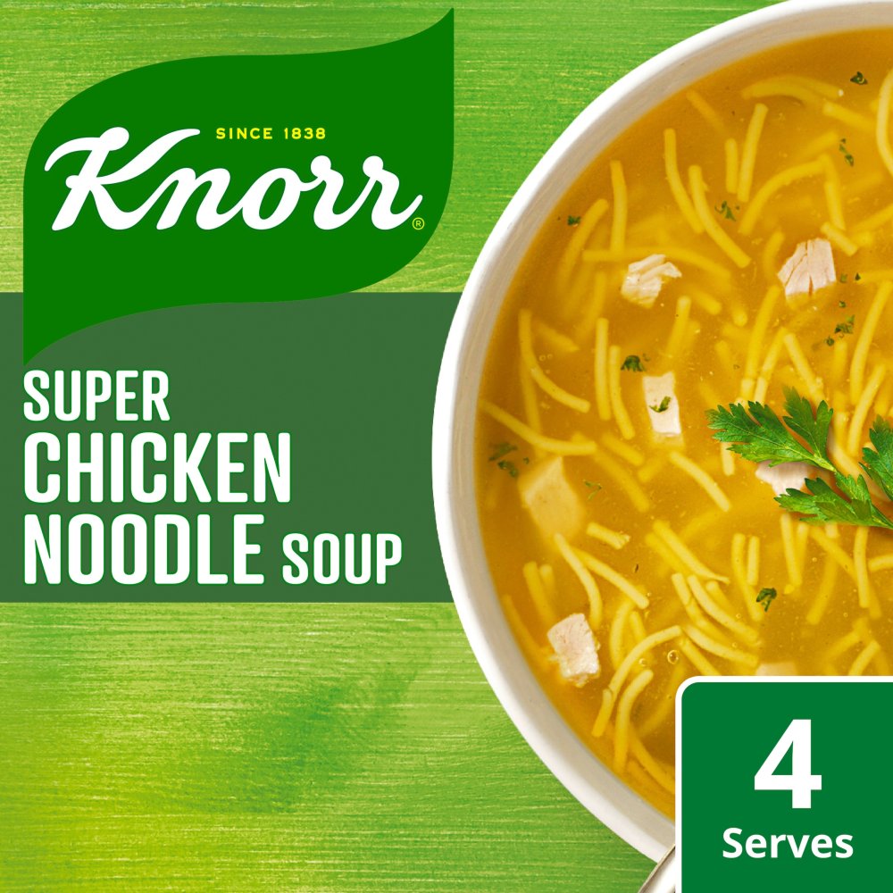 Knorr Soup Mix Super Chicken Noodle 51 g 4 servings