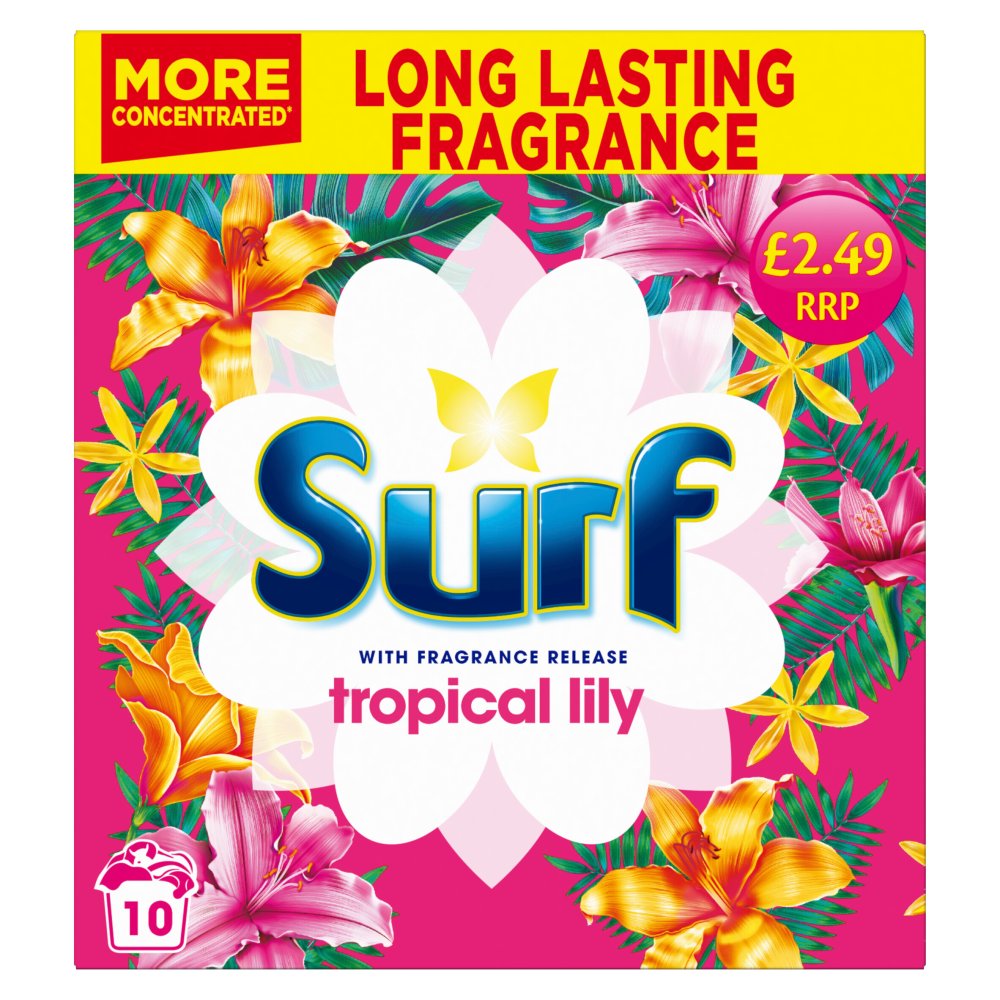 Surf Laundry Powder Tropical Lily & Ylang-Ylang 500 g 10 wash