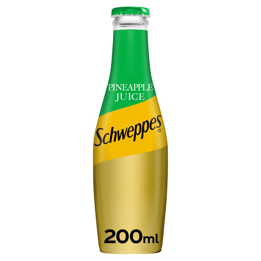 Schweppes Pineapple Juice 200ml