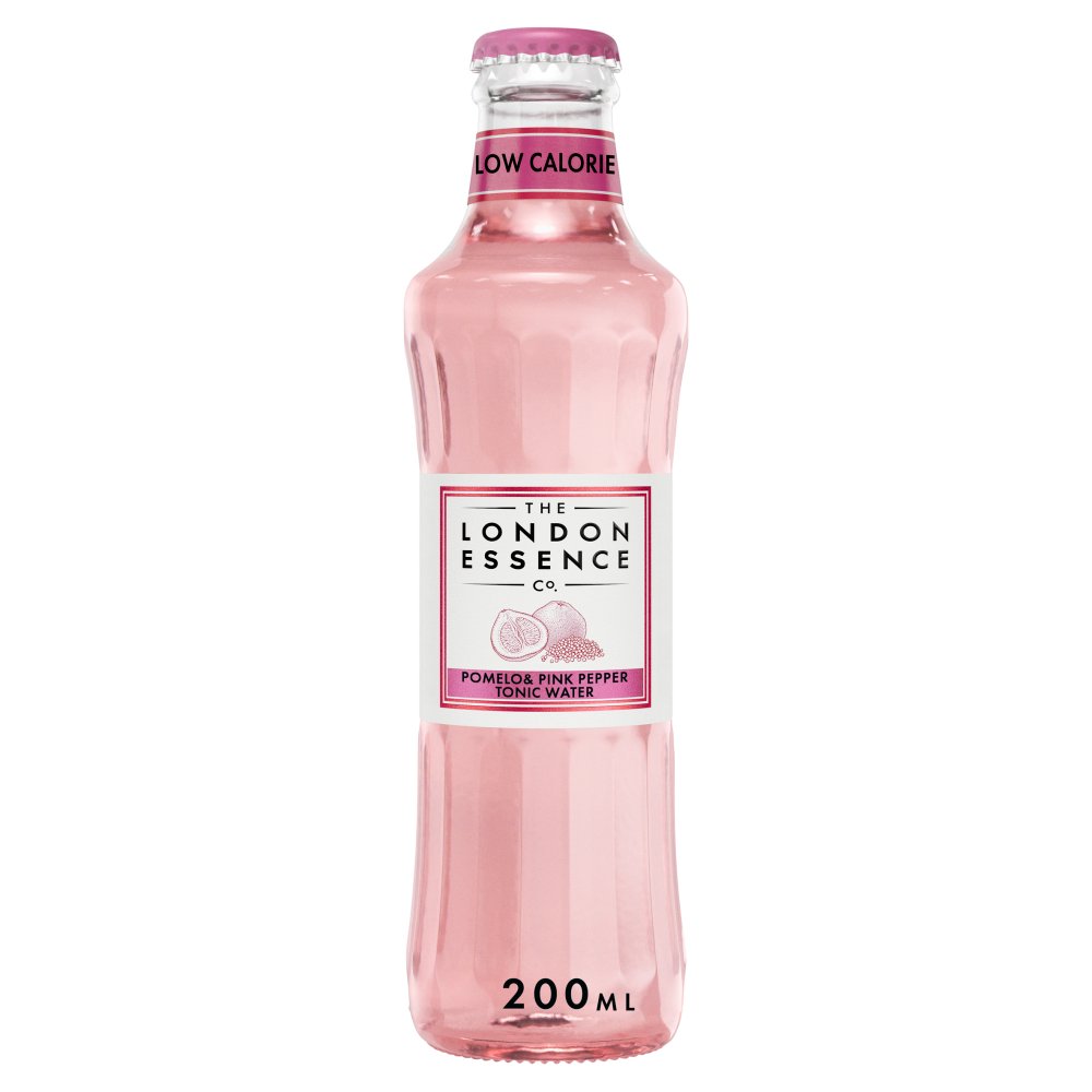 London Essence Pomelo & Pink Pepper Tonic Water 200ml