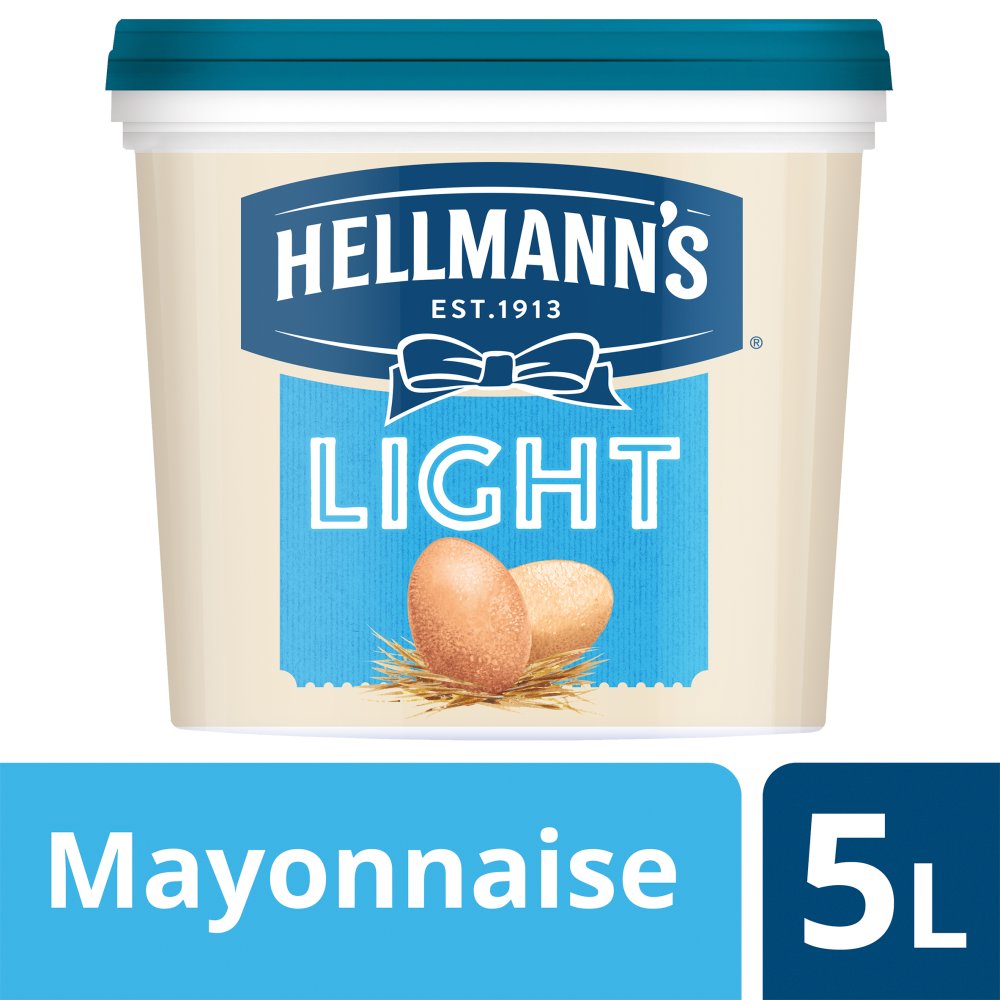 Hellmann's Light Mayonnaise 5L