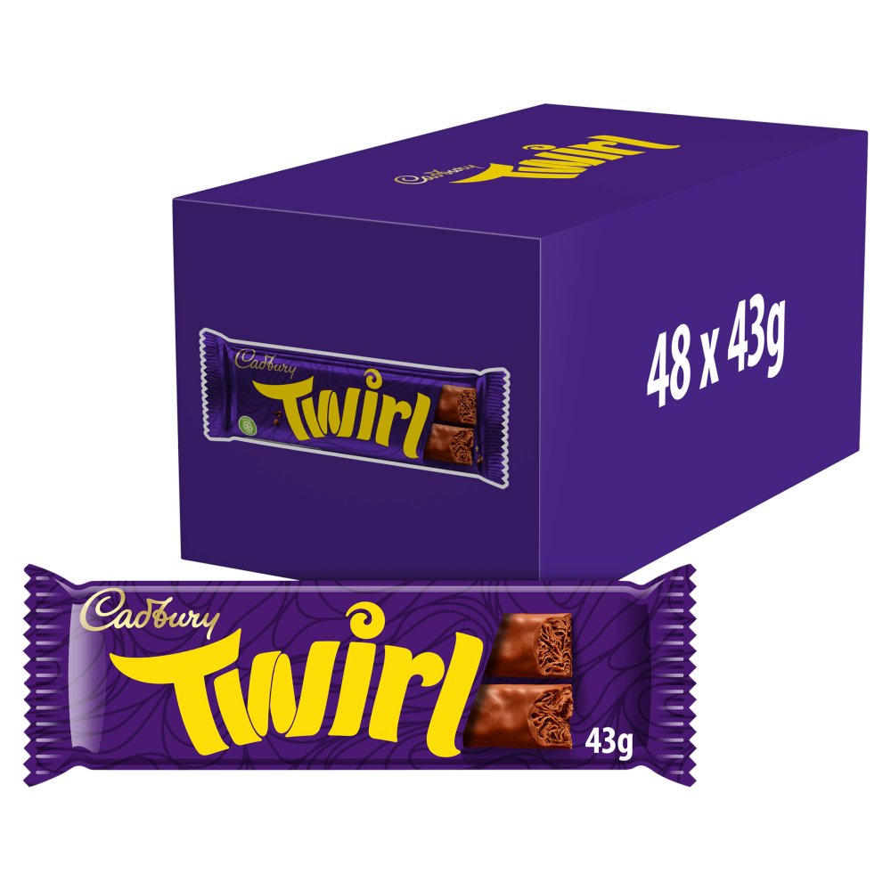 Cadbury Twirl Logo