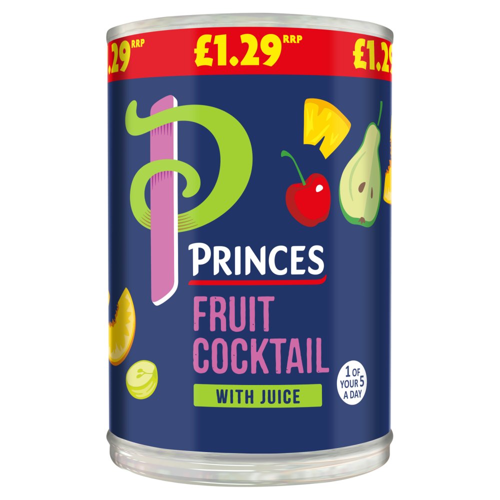 Princes Fruit Cocktail with Juice 410g