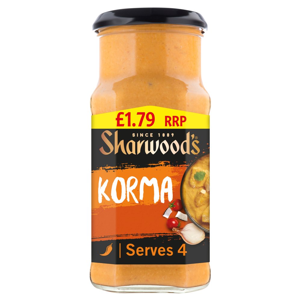 Sharwood's Cooking Sauce Korma 420g