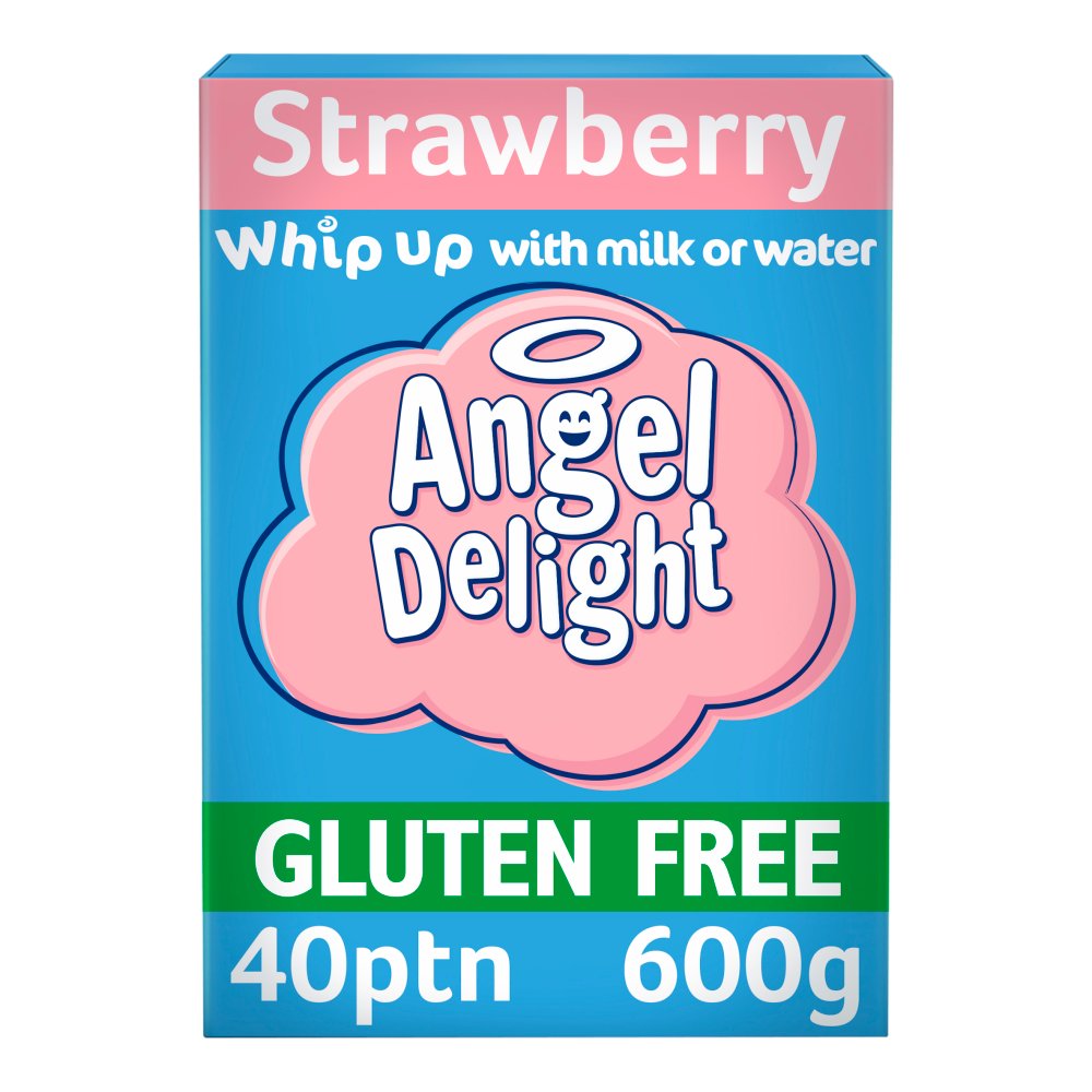 Angel Delight Strawberry Flavour 600g