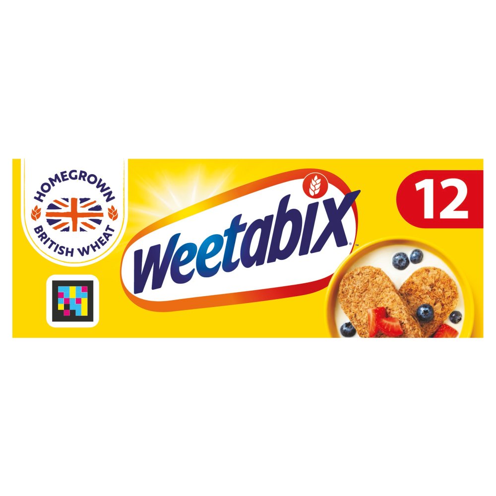 Weetabix 10x12 Case PMP £1.99