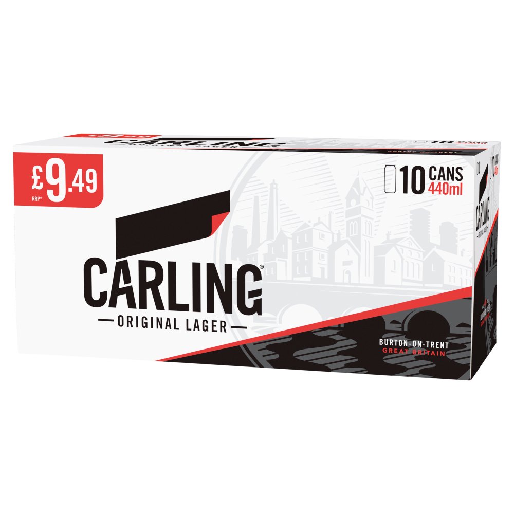 Carling Original Lager 10 x 440ml
