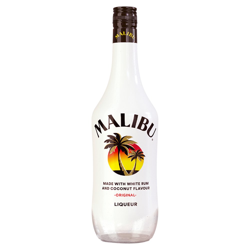Malibu Original White Rum with Coconut Flavour 35cl | Bestway Wholesale