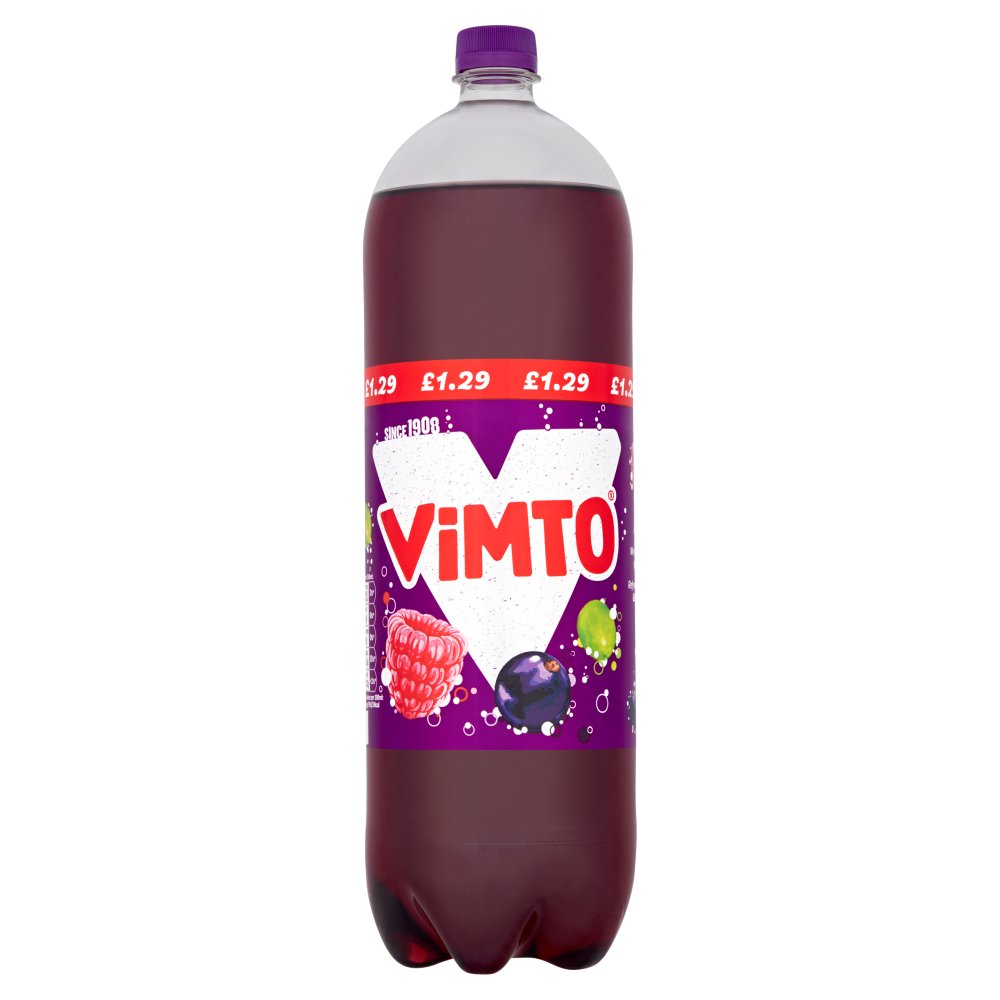 Vimto Carbonated Original 2 Litre