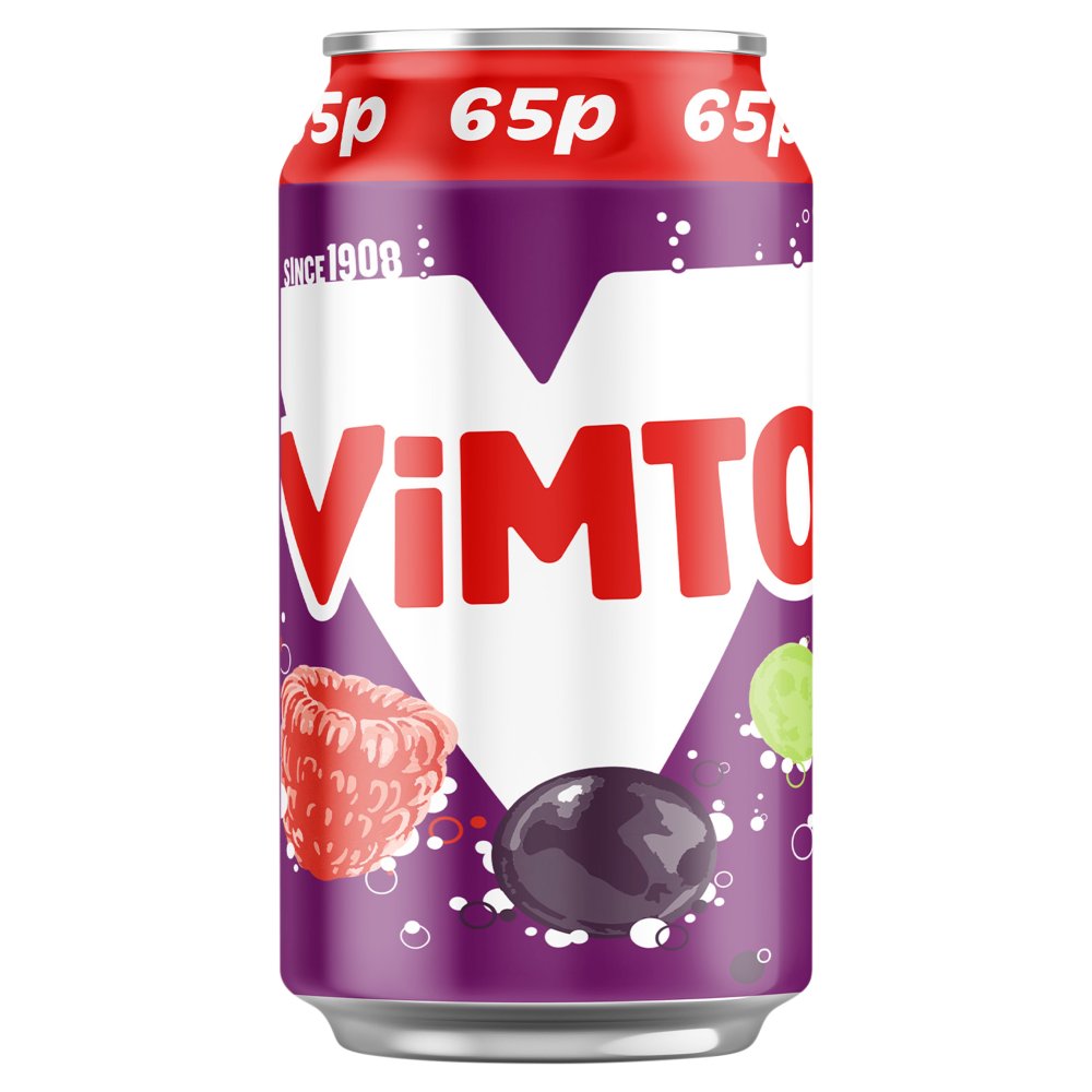Vimto Fizzy Original Cans 330ml
