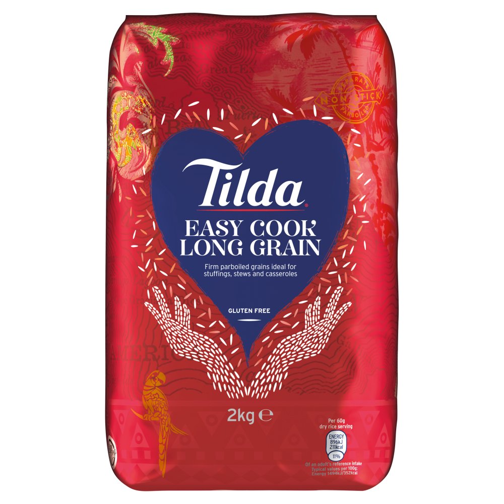 Tilda Easy Cook Long Grain 2kg