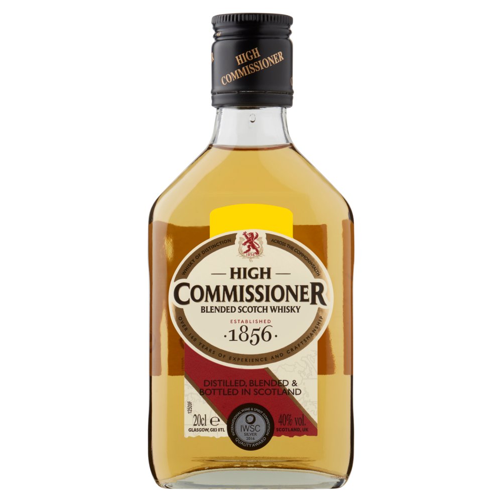 High Commissioner Blended Scotch Whisky 20cl £5.49