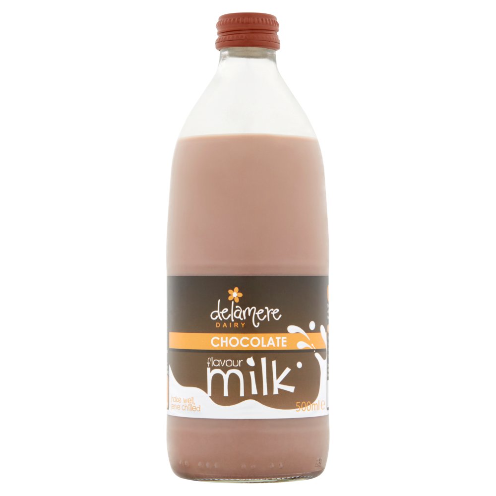 Delamere Dairy Chocolate Flavour Milk 500ml