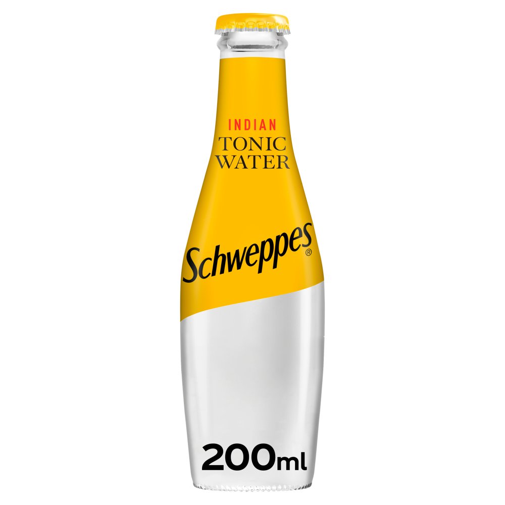 Schweppes Tonic Water 24 x 200ml