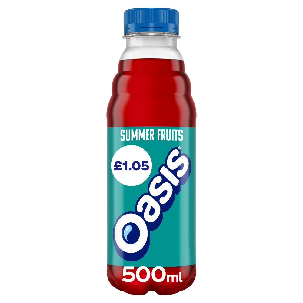 Oasis Summer Fruits 12 x 500ml PM £1.05