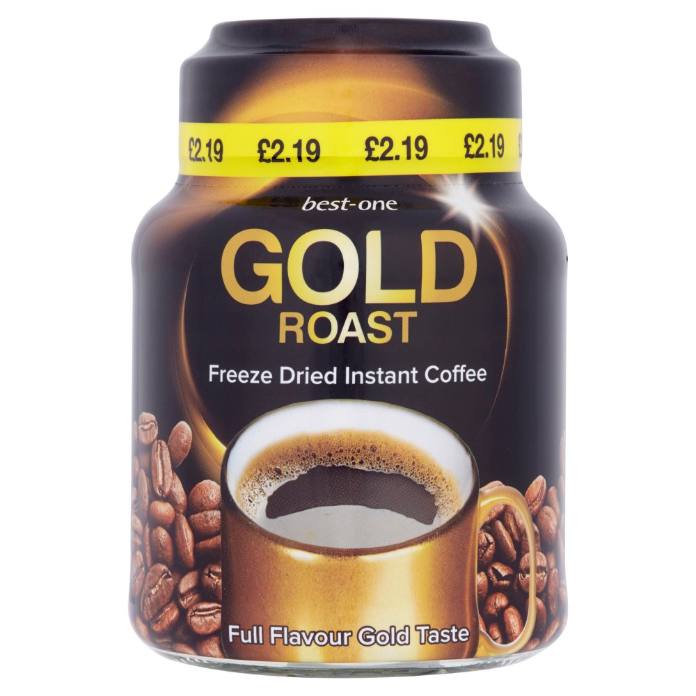 Best-One Gold Roast Instant Coffee 100g | Bestway Wholesale