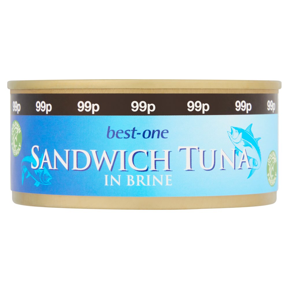 Best-One Sandwich Tuna in Brine 160g