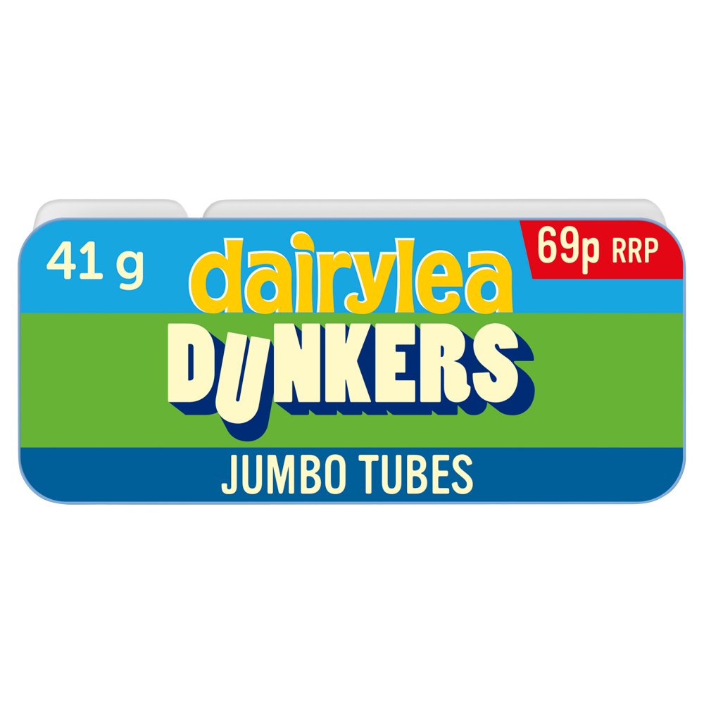 Dairylea Dunkers Jumbo Tubes Cheese Snack 69p 41g