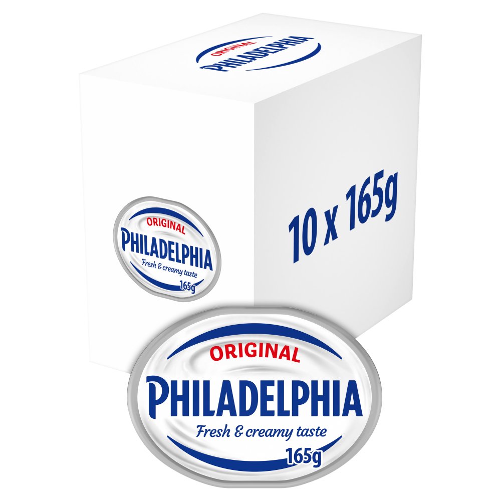 Philadelphia Original Soft Cheese 165g