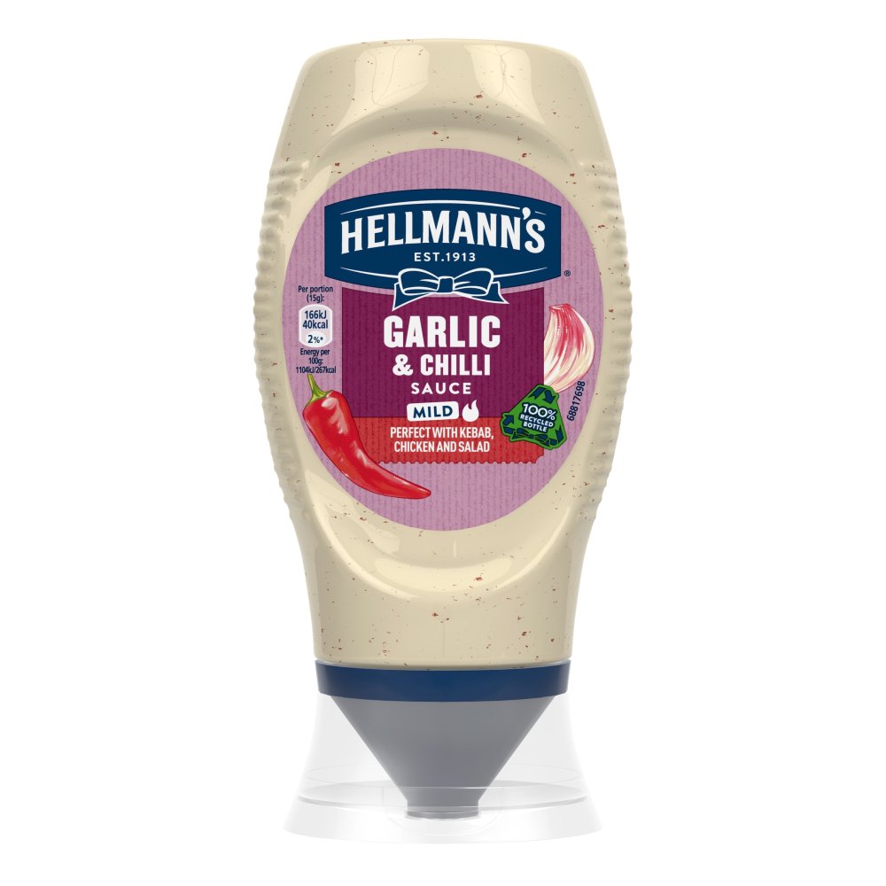 Hellmann's Garlic Chilli Sauce 250ml