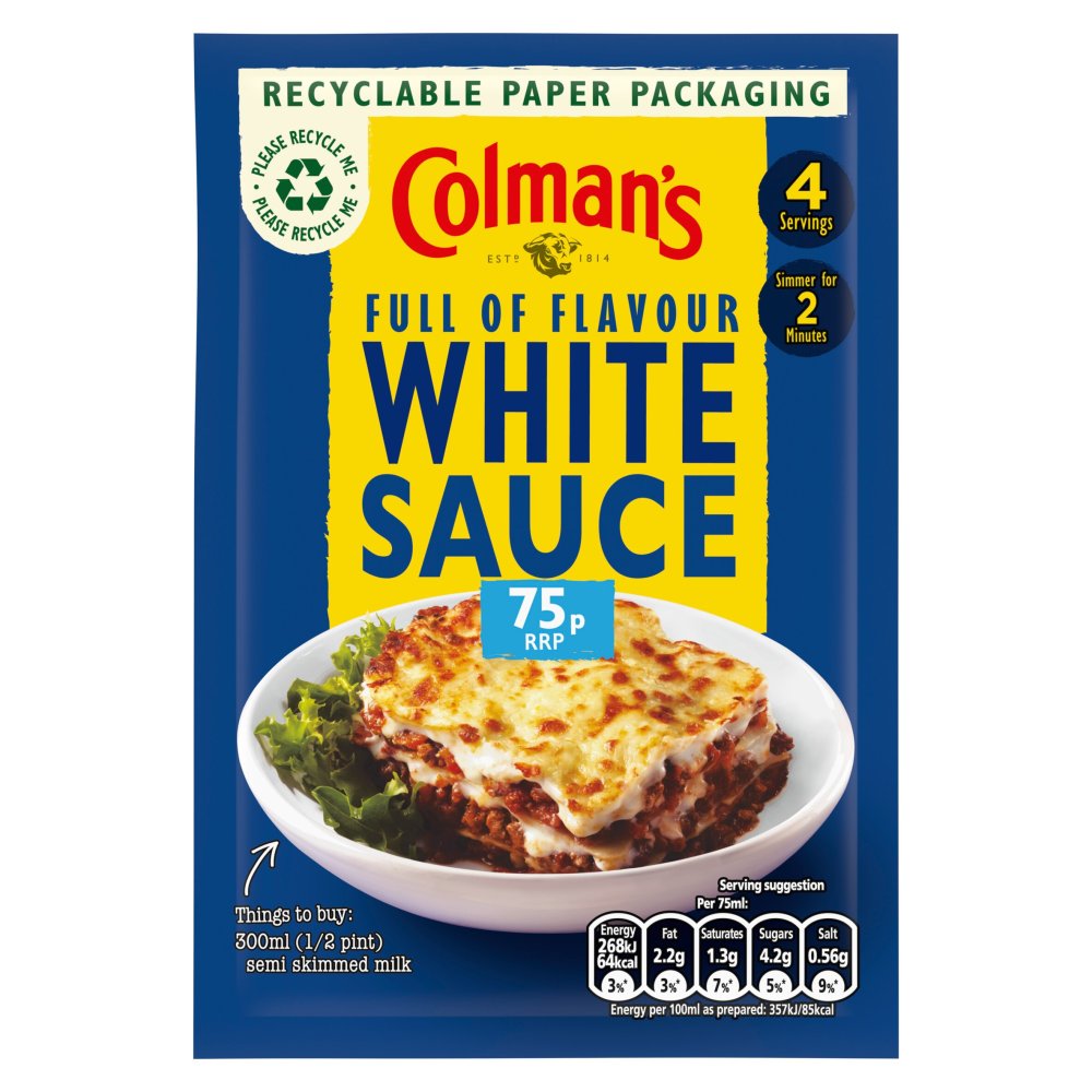 Colman's White Sauce Mix 25 g
